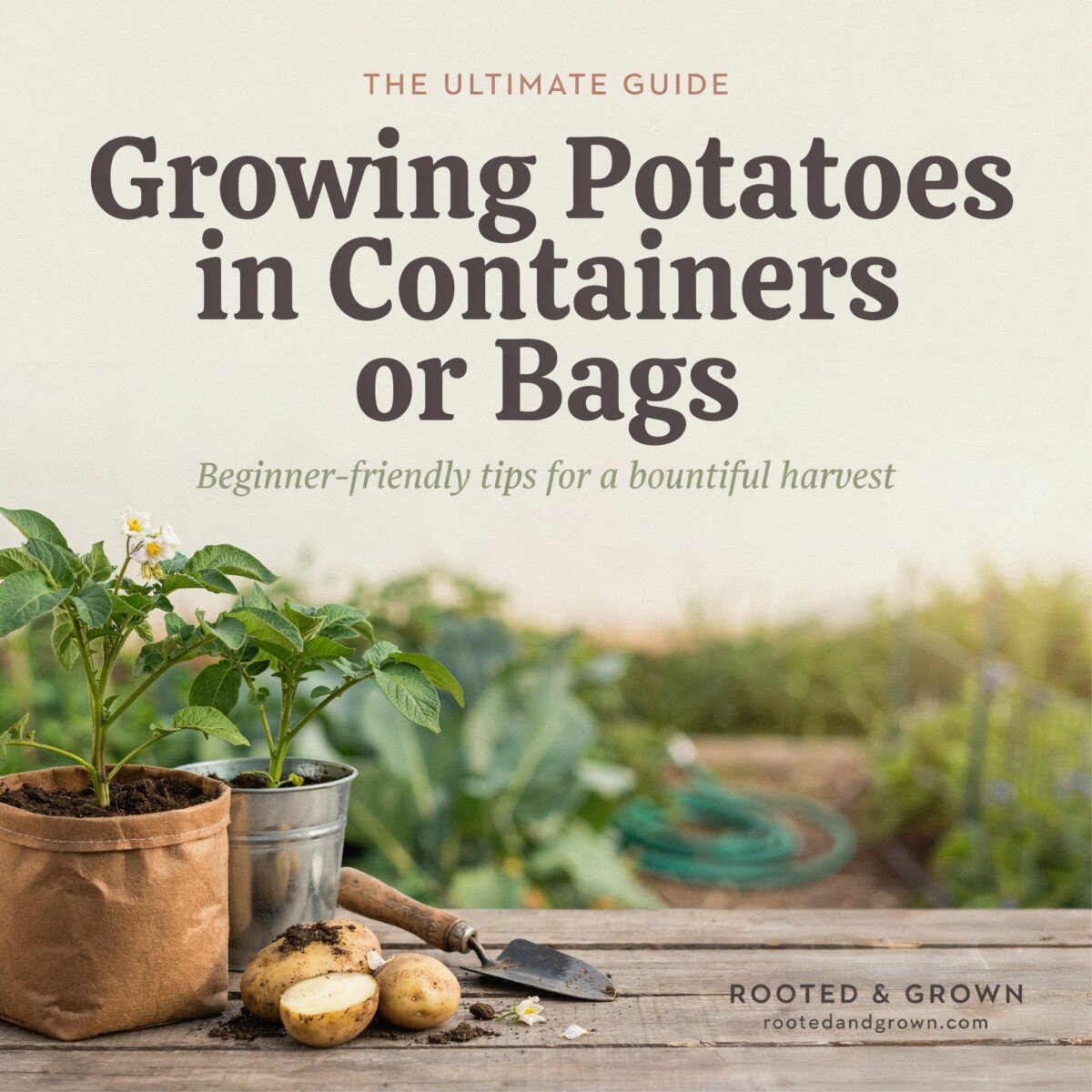 The Ultimate Guide to Growing Potatoes in Containers or Bags