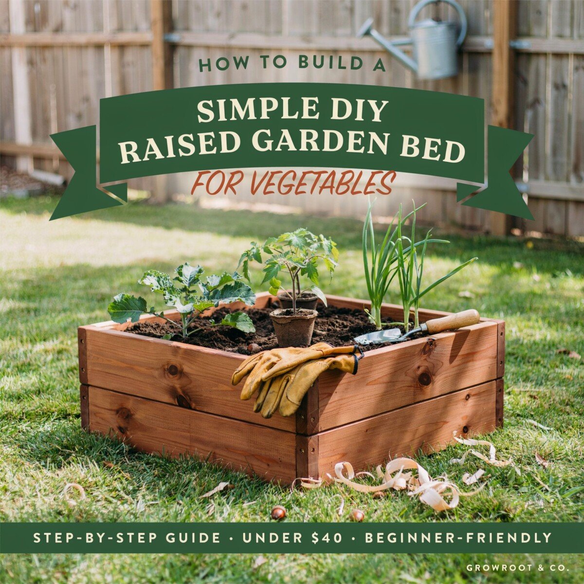 How to Build a Simple DIY Raised Garden Bed for Vegetables: A Beginner’s Guide