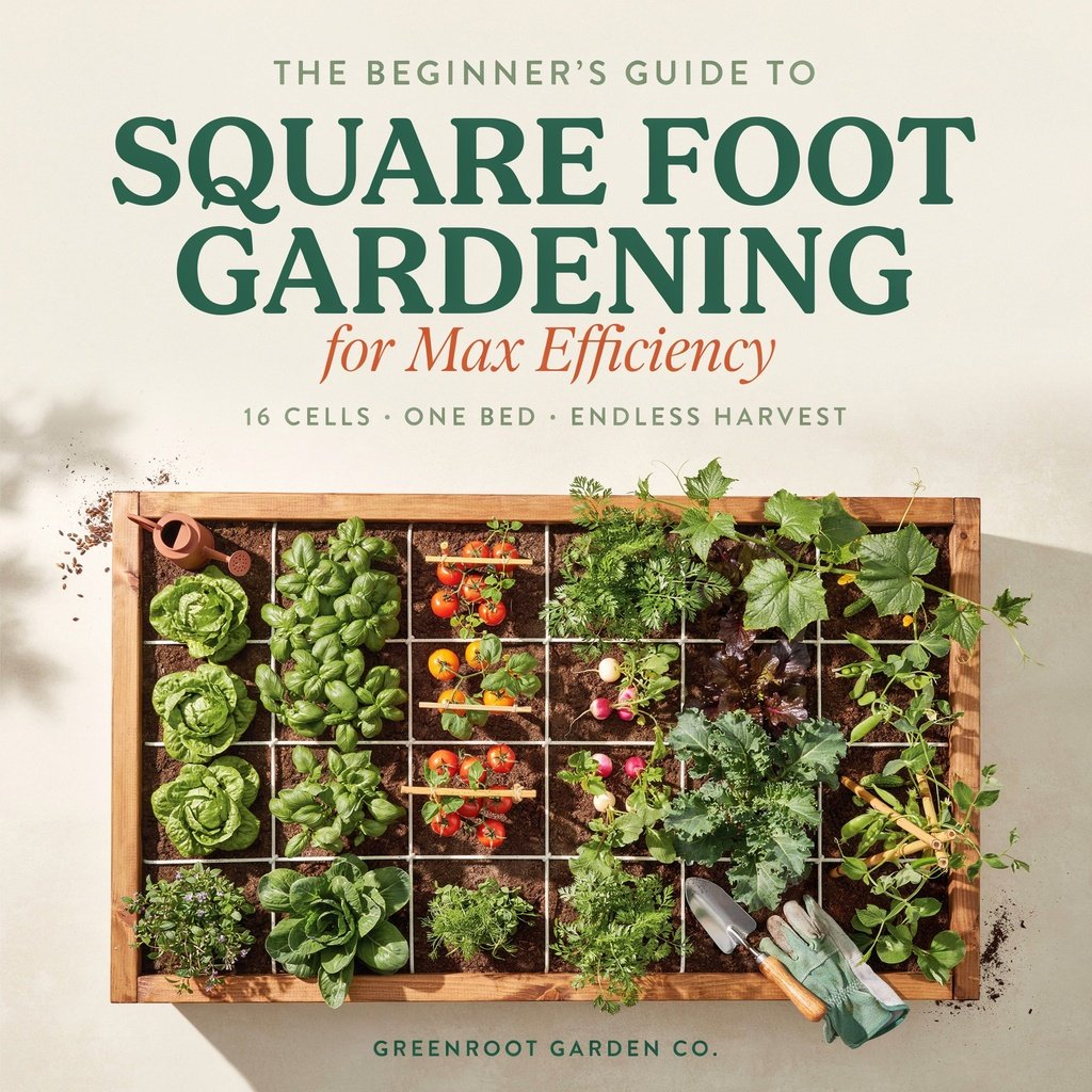 The Beginner’s Guide to Square Foot Gardening for Max Efficiency