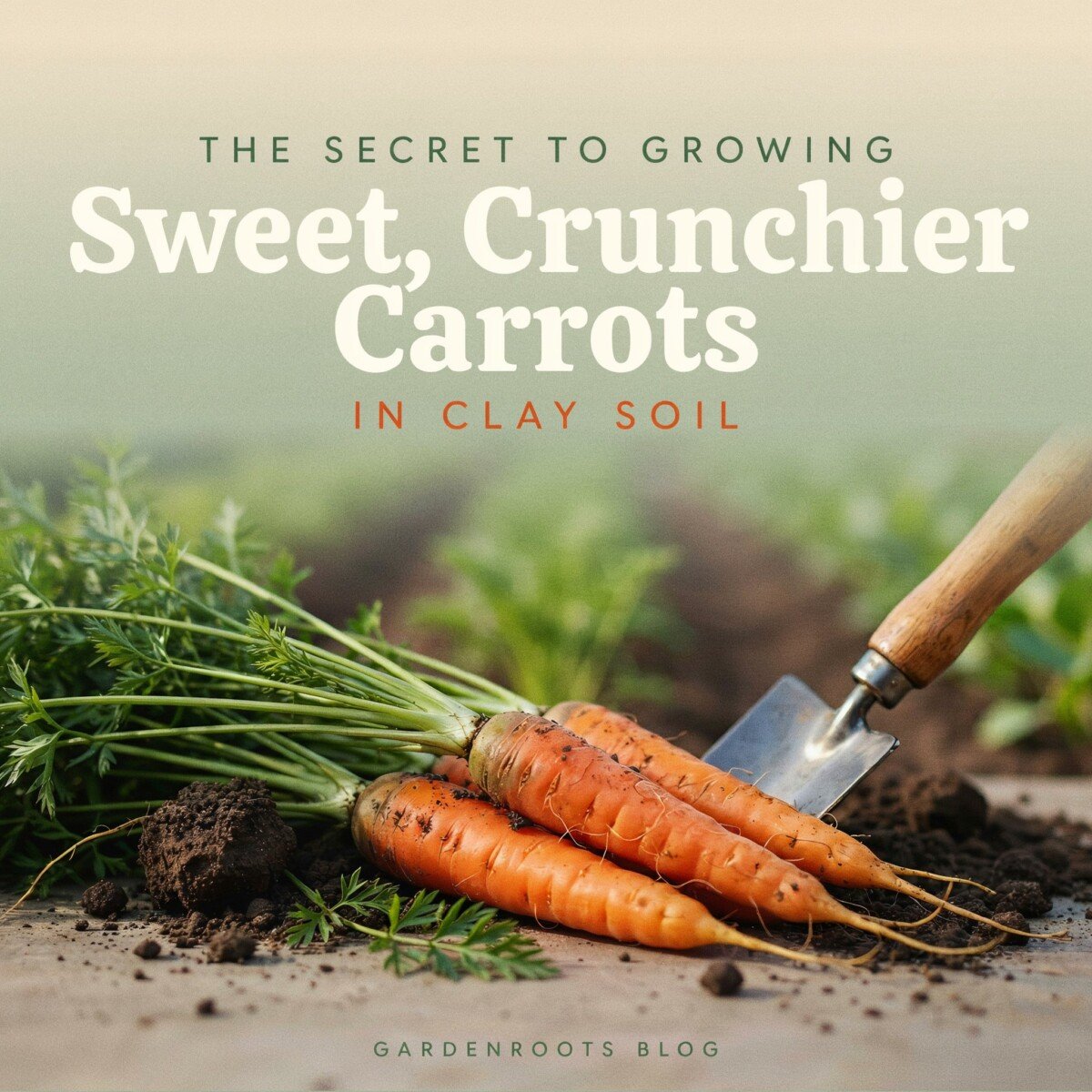 The Secret to Growing Sweet, Crunchier Carrots in Clay Soil