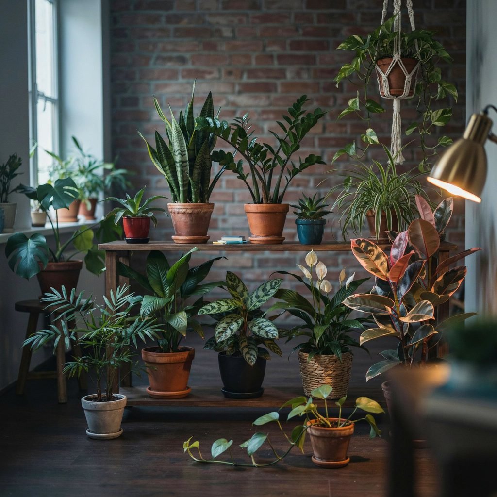 10 Low-Light Houseplants That Are Virtually Impossible to Kill