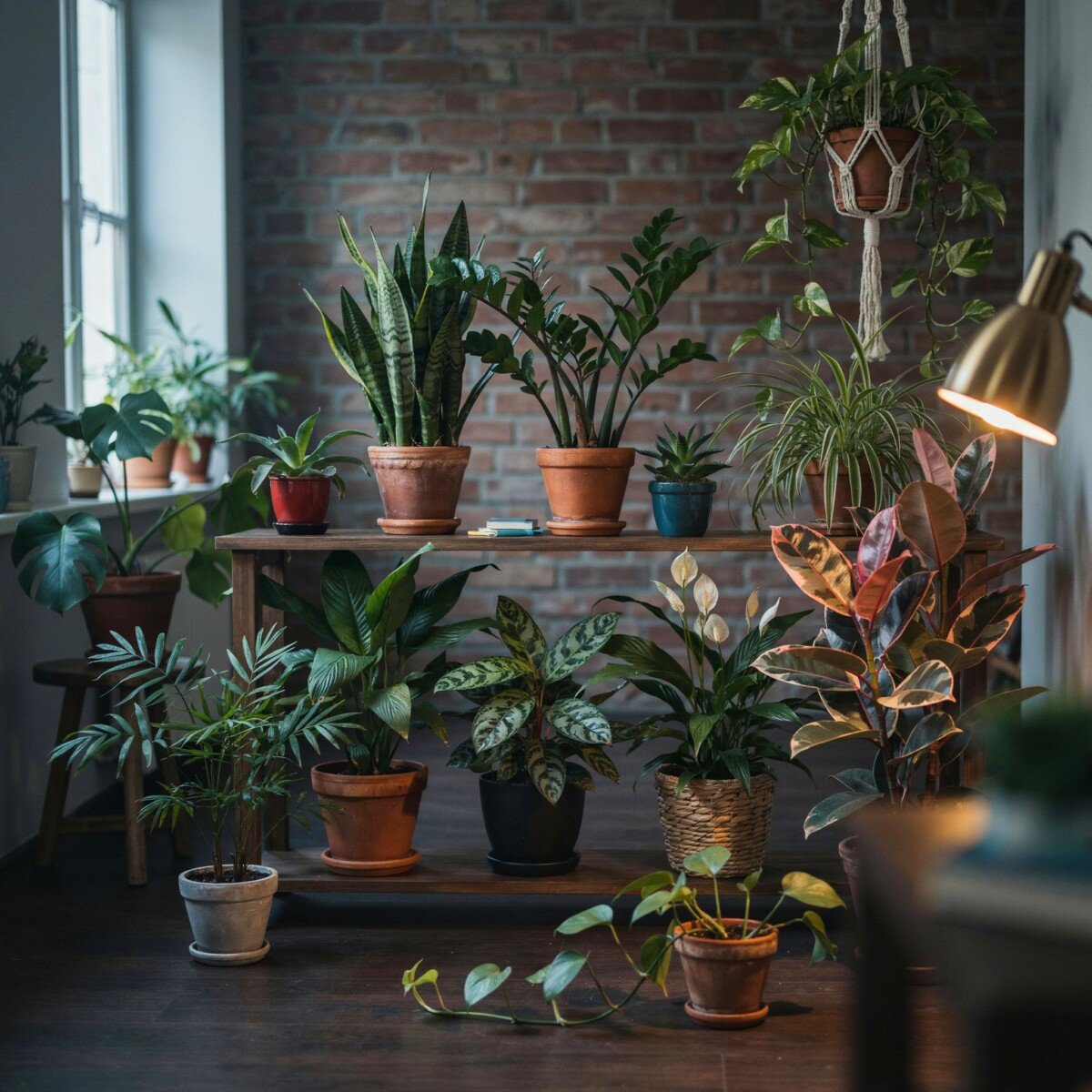 10 Low-Light Houseplants That Are Virtually Impossible to Kill