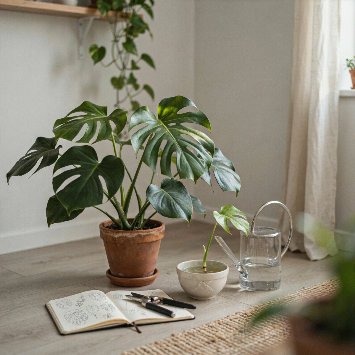 Monstera Deliciosa Care Guide: Light, Water & Propagation Tips